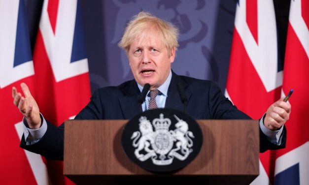 Johnson inauguró la Cumbre de Cambio Climático: “La tragedia es que esto no es una película”