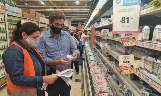 Efecto congelamiento: bajó el precio de los alimentos y artículos de limpieza