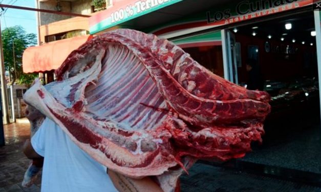 El Gobierno acordó congelar el precio de la carne el fin de semana largo  