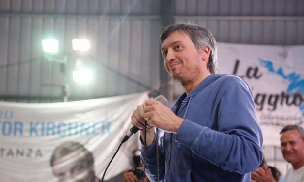 El PJ Provincia va a las urnas con Máximo como candidato de unidad