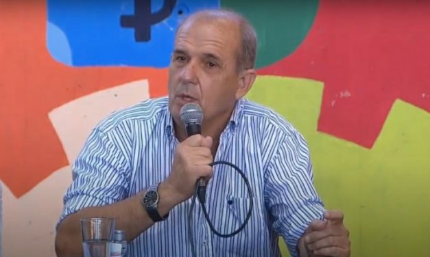 Intendente Zurro: “Es muy necesario que el Estado esté presente en cada una de las instituciones del partido”