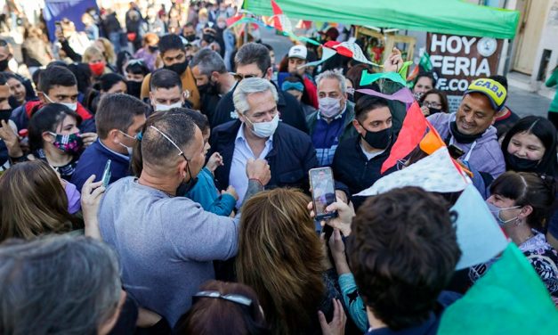 El Frente de Todos: campaña cercana y en positivo