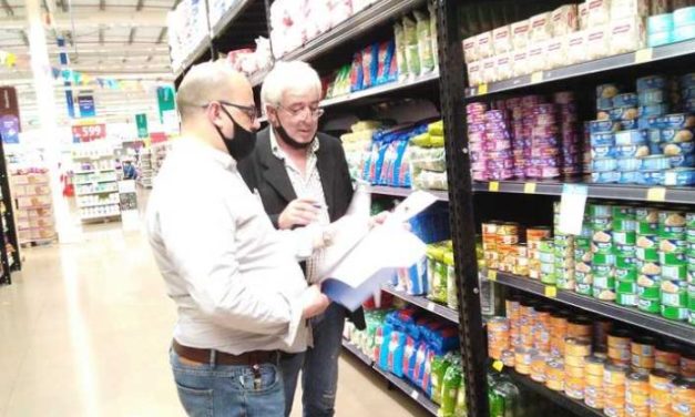 Control de precios: afirman que el 70% de los comercios cumple con el acuerdo