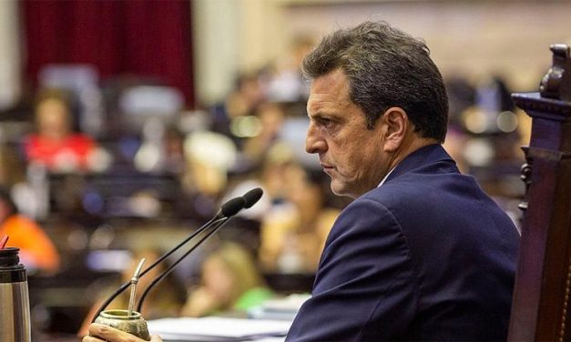 Massa destacó los beneficios del Alivio Fiscal para Pymes y monotributistas