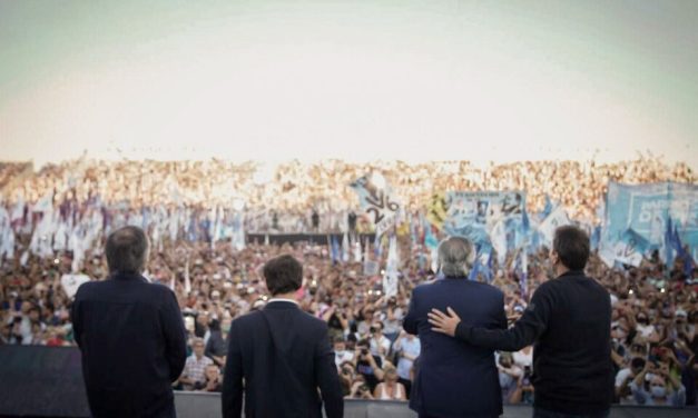 El Frente de Todos prepara un acto masivo para el próximo sábado