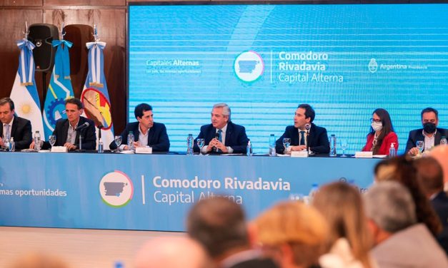 El Presidente prometió «toda la garra» para alcanzar los objetivos que se fijó el Frente de Todos