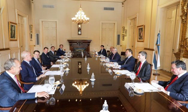 Los detalles de la cumbre sorpresa de Alberto Fernández con los grandes empresarios