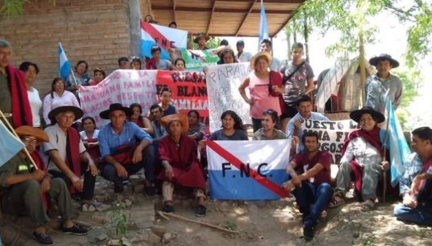 Salta:  «Basta de Desalojos Contra las Familias Campesinas”.