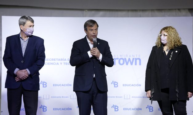 Escuelas técnicas y de formación profesional bonaerenses exponen sus proyectos en Almirante Brown