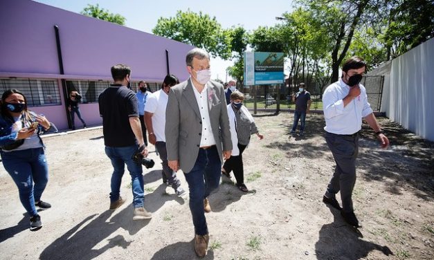 Cascallares y Kreplak recorrieron el nuevo Centro de Salud de Almirante Brown