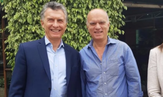 “Creo en la inocencia de Mauricio Macri”, afirmó el intendente Grindetti