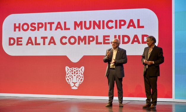 JULIO ZAMORA PRESENTO EL PROYECTO DEL NUEVO HOSPITAL DE ALTA COMPLEJIDAD DE TIGRE