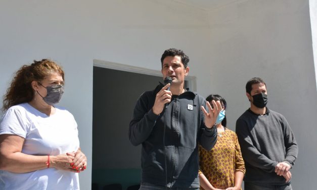 Gral. Rodríguez inauguró un nuevo Dispositivo Territorial Comunitario del SEDRONAR