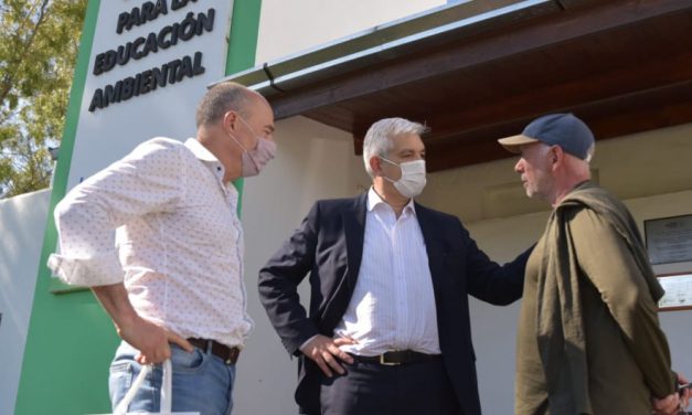 Domínguez con Aapresid