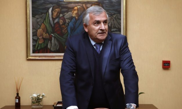 Morales va por la presidencia de la UCR para confrontar con Larreta