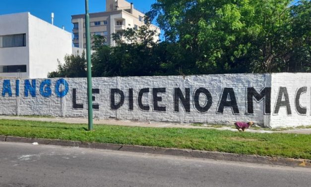 El conurbano amaneció pintado de «No a Macri» por el 17 de octubre