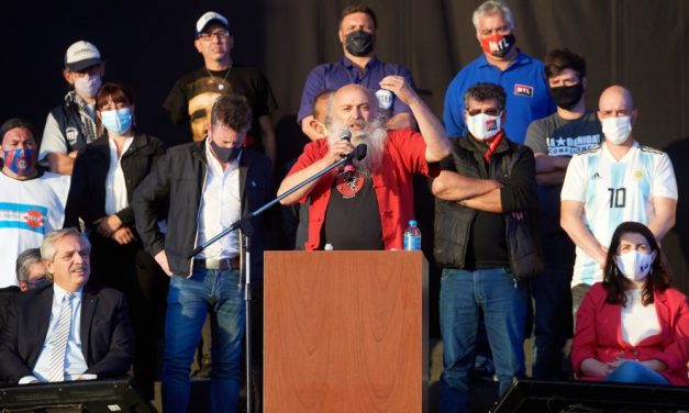 Pérsico: «Esta democracia de la alternancia no camina»