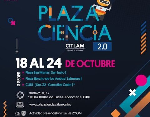 La Matanza: Comienza la 10ma edición de Plaza Ciencia 2.0