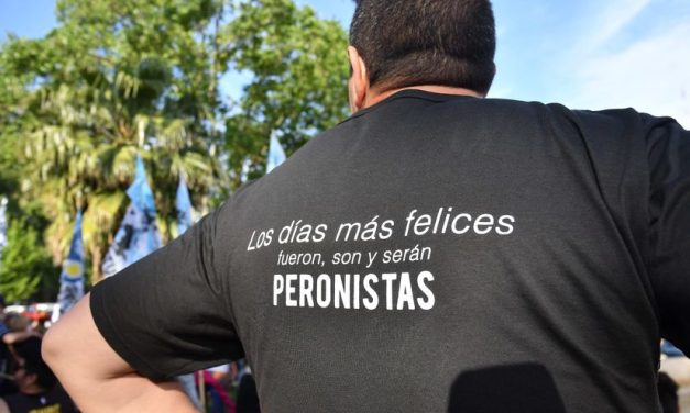 El peronismo celebra el 76º aniversario del Día de la Lealtad