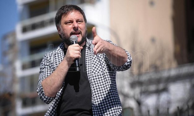 Santoro: «Están alentando a que suban los alimentos para generarle un daño electoral al Gobierno»