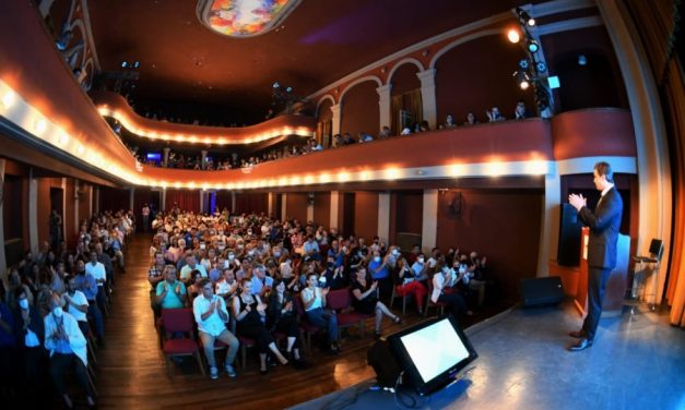 Boto: «El futuro viene y lo estamos haciendo»