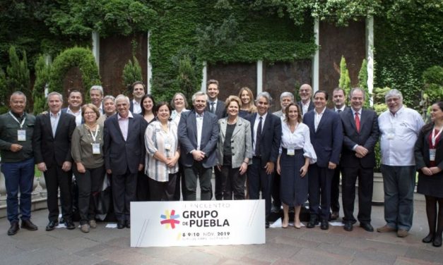 Inicia en México VII Encuentro del Grupo de Puebla