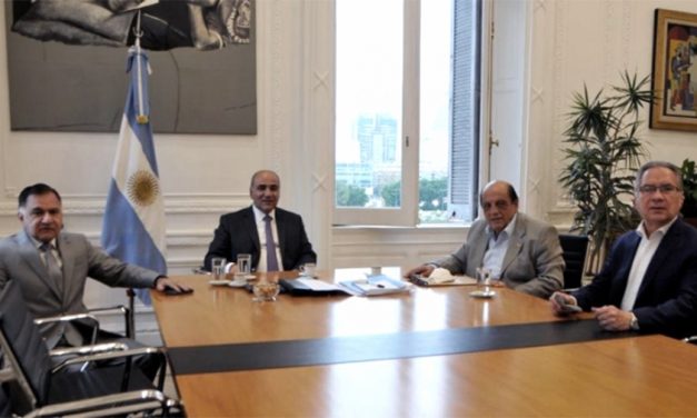 Manzur analizó con intendentes bonaerenses el estado de las obras y el control de precios