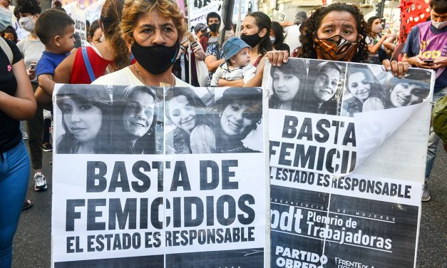 Las cifras del horror: cada treinta horas hay un crimen por violencia de genero