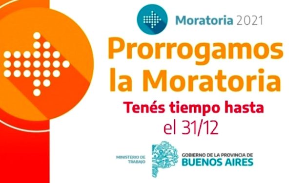 Nueva prórroga de la moratoria para pequeñas y medianas empresas﻿ hasta el 31 de diciembre