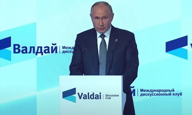 PUTIN: EL CAPITALISMO SE HA AGOTADO. HAY UNA CRISIS DE CIVILIZACIÓN. EL OCASO DE OCCIDENTE﻿