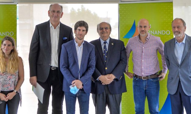 En San Fernando se firmó un acuerdo para avanzar con la creación de un Parque Industrial