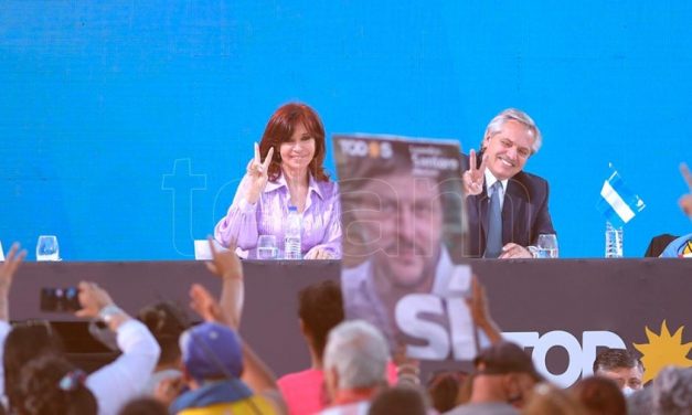 Fernández: «Elegimos cuidar a cada argentino y argentina»