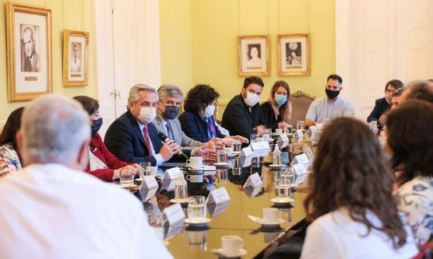 Alberto Fernández expresó «orgullo» hacia los creadores de las vacunas argentinas contra el Covid