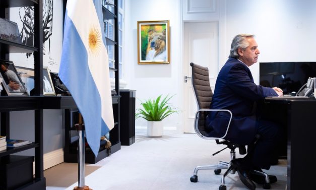 Alberto convocará este lunes a la oposición a un gran acuerdo nacional