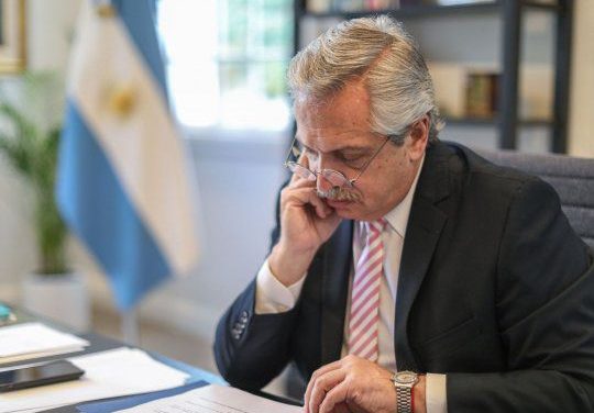 Alberto Fernández llamó a proveer de «liquidez al sistema financiero multilateral»