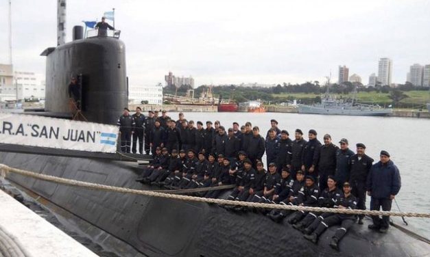 15 de noviembre de 2017, el ARA San Juan establecía su último contacto con tierra