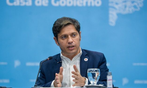 Axel Kicillof: «Hace muchísimo tiempo que la situación de la inseguridad en la provincia es crítica»
