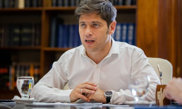 Kicillof se reúne con intendentes del Frente de Todos para interiorizarlos sobre el relanzamiento de su gestión