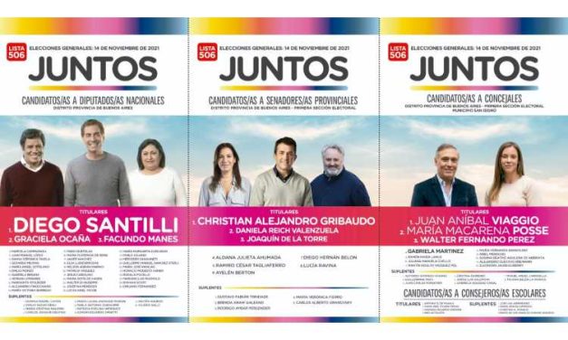 Juntos San Isidro advierte sobre las boletas truchas, una vieja trampa electoral para inducir al error