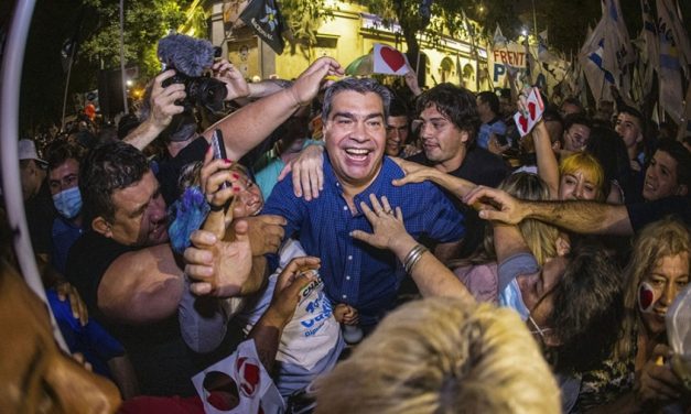 Capitanich y Melella coincidieron en que Chaco y Tierra del Fuego respaldaron «un modelo de país»