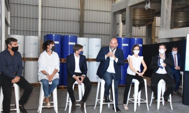 El ministerio de Desarrollo Productivo presentó la “Estrategia Productiva Federal” en el Parque Industrial de Burzaco