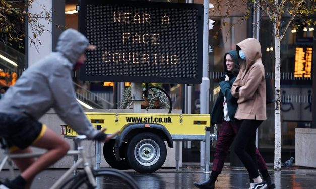 El aumento de casos en Europa es exponencial y prevén medio millón de muertos en los próximos meses