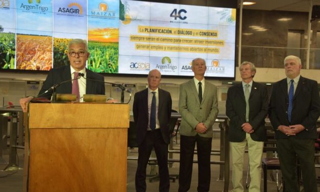 Las cuatro cadenas agroindustriales presionan al gobierno para que baje las retenciones