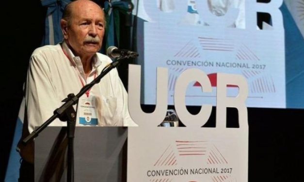 UCR : Jorge Sappia   «Desde Juntos por el Cambio tenemos que terminar con el antiperonismo exacerbado»