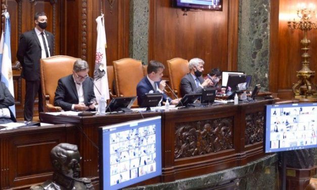 La Legislatura de la Ciudad sostuvo la actividad parlamentaria pese a la pandemia