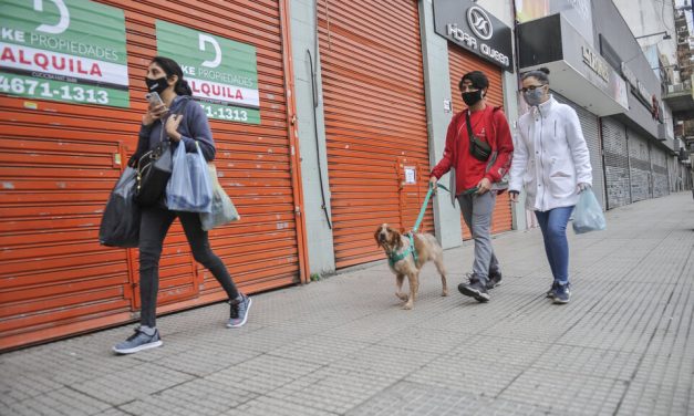 Tierra arrasada en los comercios en la CABA