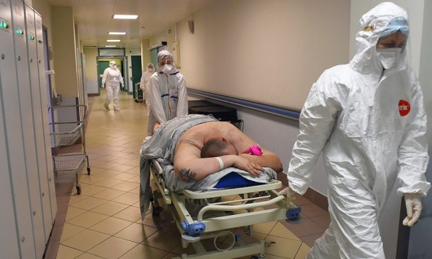 Rusia marca otro récord de muertes por coronavirus y supera las 250.000