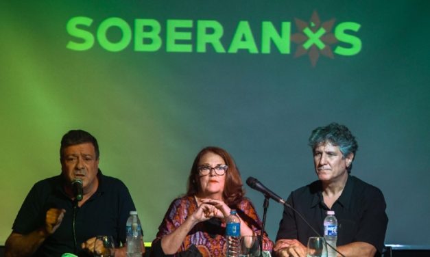 Boudou, Mariotto y Alicia Castro presentaron «Soberanxs», nueva organización en el FDT