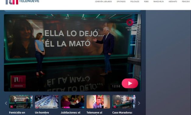 Telenueve lanza su portal de noticias