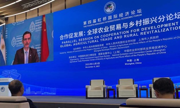 Vaca Narvaja destacó el avance de la Argentina en tecnología para el mercado de alimentos